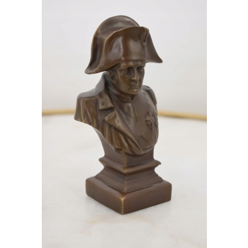 Napoleon Bonaparte - Popiersie - Francuski Bohater - Figura z Brązu Rzeźba