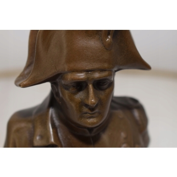 Napoleon Bonaparte - Popiersie - Francuski Bohater - Figura z Brązu Rzeźba