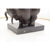 Fernando Botero - Abstrakcja - Kubizm - Groźny Byk - Figura z Brązu Rzeźba