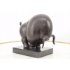Fernando Botero - Abstrakcja - Kubizm - Groźny Byk - Figura z Brązu Rzeźba