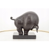 Fernando Botero - Abstrakcja - Kubizm - Groźny Byk - Figura z Brązu Rzeźba