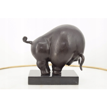 Fernando Botero - Abstrakcja - Kubizm - Groźny Byk - Figura z Brązu Rzeźba