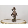 Apacz Na Koniu - Indianin - Indiańska Figura - Rzeźba Statuetka - Ozdoba