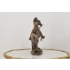 Apacz Na Koniu - Indianin - Indiańska Figura - Rzeźba Statuetka - Ozdoba