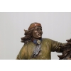 Apacz Na Koniu - Indianin - Indiańska Figura - Rzeźba Statuetka - Ozdoba