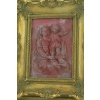 Obraz Alabaster - Matka Z Dzieckiem - Kobieta - Obraz Złota Rama - Ozdoba