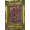 Obraz Alabaster - Matka Z Dzieckiem - Kobieta - Obraz Złota Rama - Ozdoba
