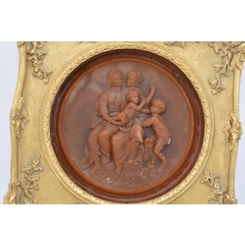Obraz Alabaster - Rodzina z Dziećmi - Mitologia - Obrazek Prezent Dekoracja