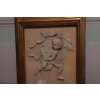 Obraz Alabaster - Anioły - Biblia - Złota Rama - 81 x 21