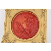Obraz Alabaster Kobieta z Dziećmi - Mitologia Anioły - Obrazek Płaskorzeźba