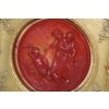 Obraz Alabaster Kobieta z Dziećmi - Mitologia Anioły - Obrazek Płaskorzeźba