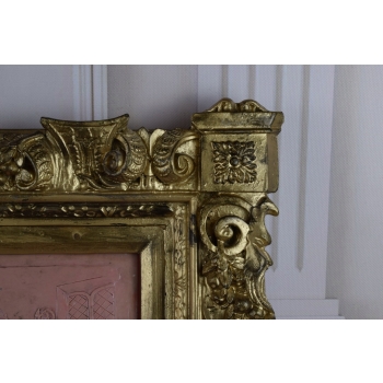 Obraz Alabaster - Złota Rama - Wojsko na Koniach - Żołnierze Wojna - Wieś