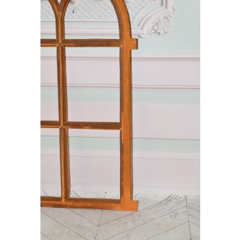 ŻELIWNE 100x60cm OKNO OKIENNICA ŻELIWO rdza
