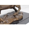 Byk Taurus Symbol Siły Hossa Giełda - Figura z Brązu Rzeźba