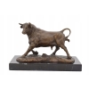 Byk Taurus Symbol Siły Hossa Giełda - Figura z Brązu Rzeźba