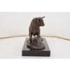 Byk Taurus Symbol Siły Hossa Giełda - Figura z Brązu Rzeźba