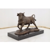 Byk Taurus Symbol Siły Hossa Giełda - Figura z Brązu Rzeźba