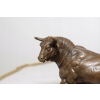 Byk Taurus Symbol Siły Hossa Giełda - Figura z Brązu Rzeźba