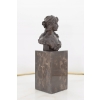 Dama Kameliowa - Popiersie Kobiety z Brązu - Figura Rzeźba Kobieta - Ozdoba