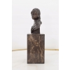 Dama Kameliowa - Popiersie Kobiety z Brązu - Figura Rzeźba Kobieta - Ozdoba