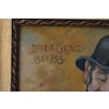 Jerzy Duda Gracz 1564 / 93 - Portret Skrzypka - Muzyk Grajek - Obraz Olejny