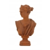 Figura Żeliwo - Popiersie Kobiety - Bogini Artemida - Rzeźba - Dekoracja