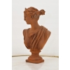 Figura Żeliwo - Popiersie Kobiety - Bogini Artemida - Rzeźba - Dekoracja