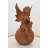 Calineczka z Ptaszkiem - Wróżka Elf - Figura Rzeźba z Żeliwa - Dom Ogród