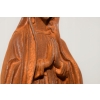Żeliwna stara figura - Maryja Matka Boska Maria
