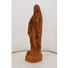 Żeliwna stara figura - Maryja Matka Boska Maria