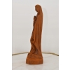 Żeliwna stara figura - Maryja Matka Boska Maria