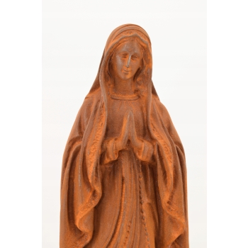 Żeliwna stara figura - Maryja Matka Boska Maria