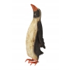 Metalowy Pingwin - Figura Ogrodowa - Kolorowy Pingwin - Dekoracja