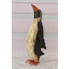 Metalowy Pingwin - Figura Ogrodowa - Kolorowy Pingwin - Dekoracja