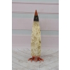 Metalowy Pingwin - Figura Ogrodowa - Kolorowy Pingwin - Dekoracja