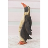 Metalowy Pingwin - Figura Ogrodowa - Kolorowy Pingwin - Dekoracja