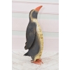 Metalowy Pingwin - Figura Ogrodowa - Kolorowy Pingwin - Dekoracja