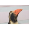 Metalowy Pingwin - Figura Ogrodowa - Kolorowy Pingwin - Dekoracja