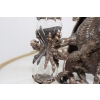 Smok z Klepsydrą - Groźny Smok - Figura Statuetka - Prezent Ozdoba
