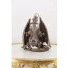Smok z Klepsydrą - Groźny Smok - Figura Statuetka - Prezent Ozdoba