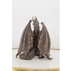 Smok z Klepsydrą - Groźny Smok - Figura Statuetka - Prezent Ozdoba