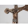 Stojący Krzyż z Jezusem - Krucyfiks - Krzyżyk Na Podstawce - Ozdoba Biblia