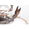 Figura Skorpiona - Skorpion Rzeźba z Brązu - Dekoracje Ozdoba Dom Ogród