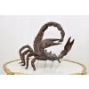 Figura Skorpiona - Skorpion Rzeźba z Brązu - Dekoracje Ozdoba Dom Ogród