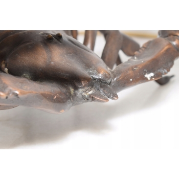 Figura Skorpiona - Skorpion Rzeźba z Brązu - Dekoracje Ozdoba Dom Ogród