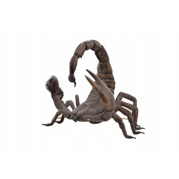 Figura Skorpiona - Skorpion Rzeźba z Brązu - Dekoracje Ozdoba Dom Ogród