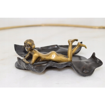 Ukryta Niewolnica - Kobieta Akt - Figura z Brązu