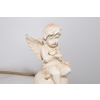 Zestaw Figur Żeliwnych - Anioły Amory Anioł Figura Rzeźba Żeliwo Dom Ogród