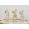Zestaw Figur Żeliwnych - Anioły Amory Anioł Figura Rzeźba Żeliwo Dom Ogród