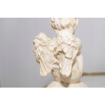 Zestaw Figur Żeliwnych - Anioły Amory Anioł Figura Rzeźba Żeliwo Dom Ogród